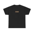 RESPECT THE IRON chest badge on a black tee