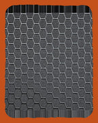 Hex-weave liner fabric detail