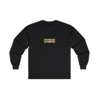 RESPECT THE IRON chest badge on a black long sleeve