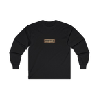 RESPECT THE IRON chest badge on a black long sleeve