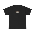 RESPECT THE IRON chest badge on a black tee